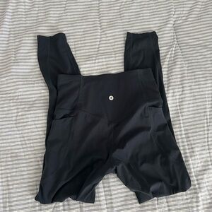 HALARA Blue Leggings with Pockets XS